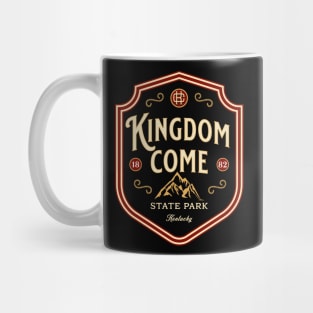 Kingdom Come State Park Kentucky Mug